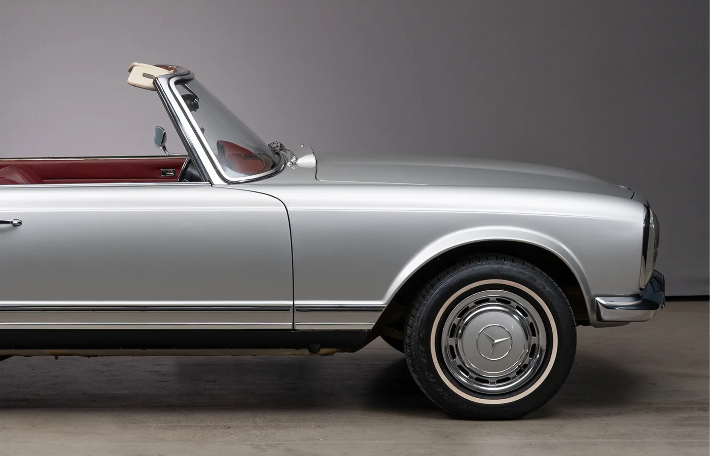 1970 Mercedes-Benz 280 SL, 11/30