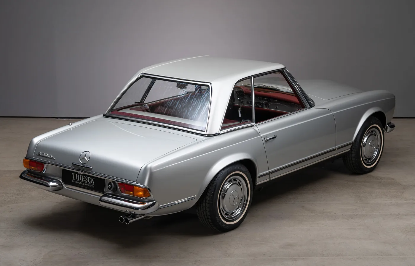 1970 Mercedes-Benz 280 SL, 13/30