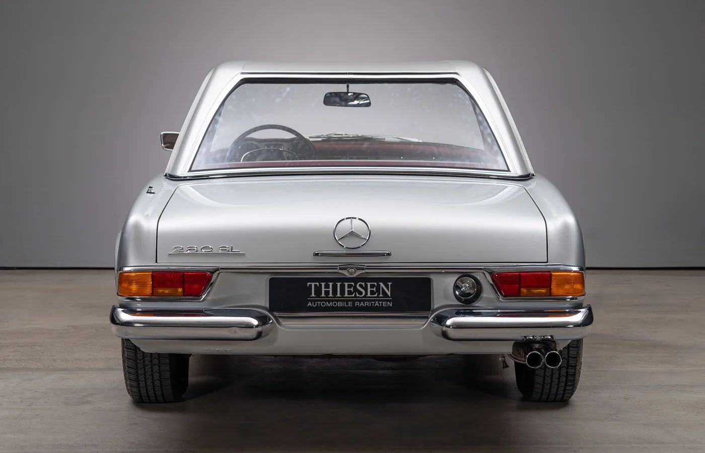 1970 Mercedes-Benz 280 SL, 14/30