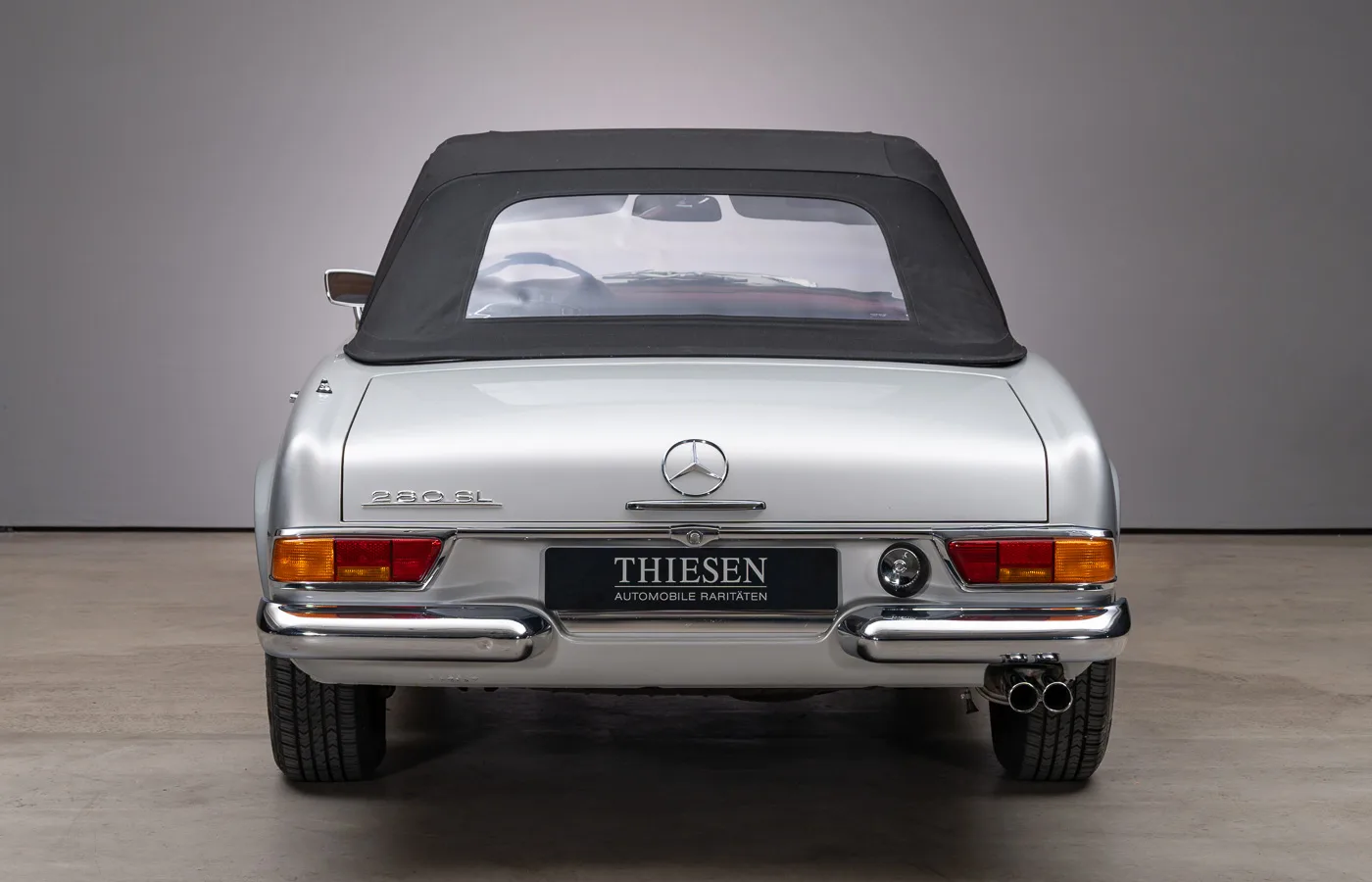 1970 Mercedes-Benz 280 SL, 15/30