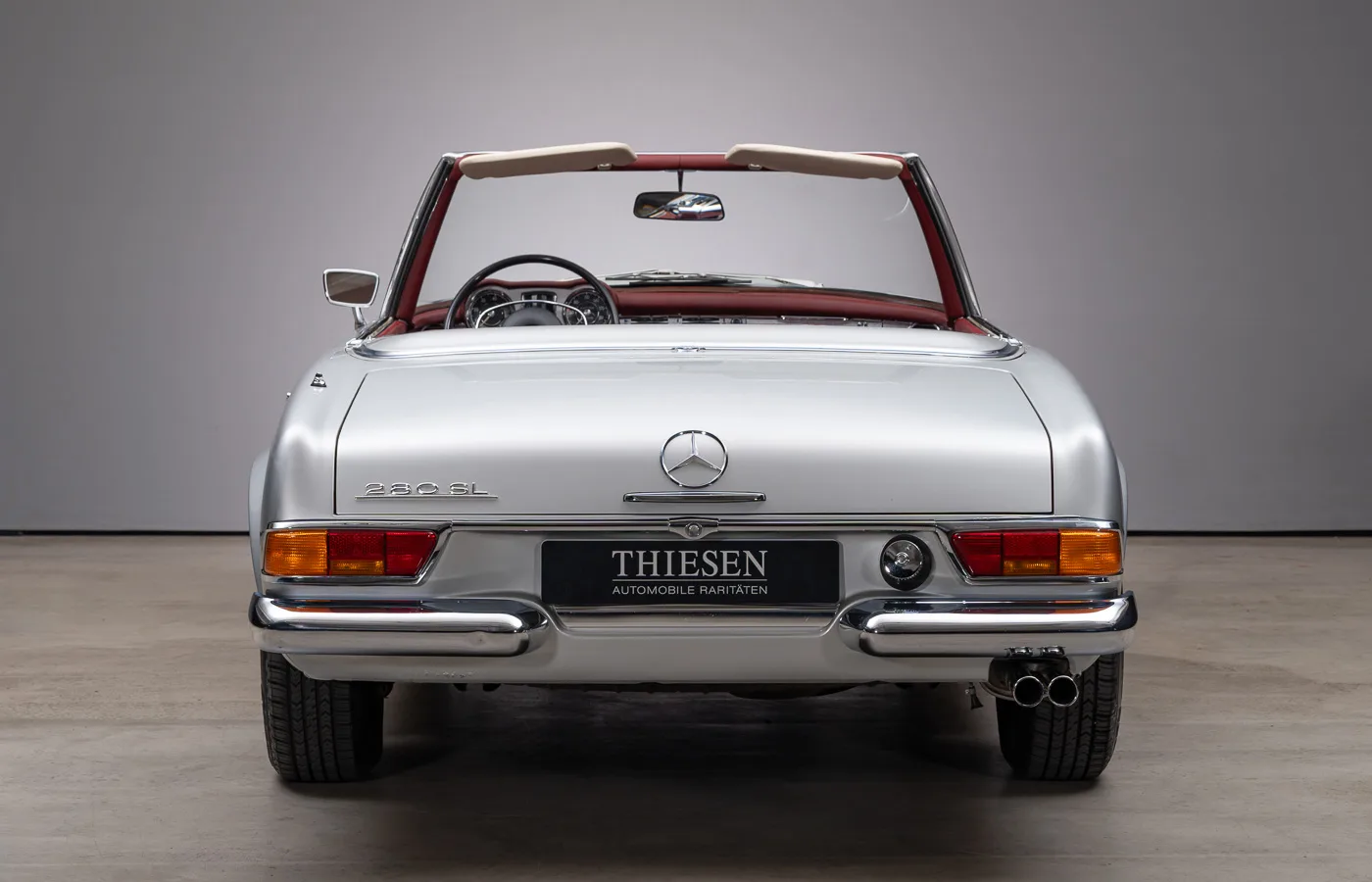 1970 Mercedes-Benz 280 SL, 17/30