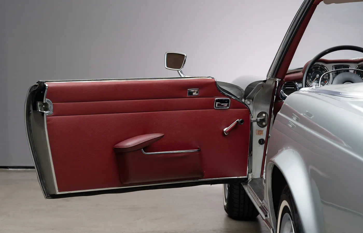 1970 Mercedes-Benz 280 SL, 29/30