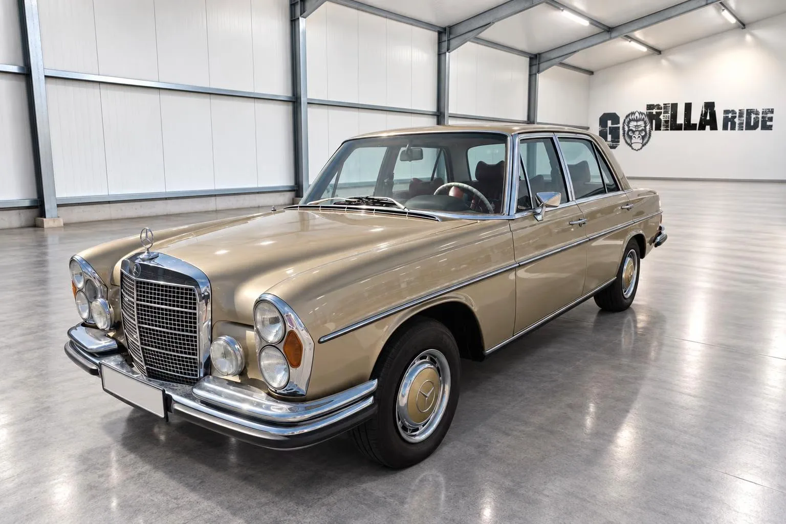 1970 Mercedes-Benz 300 SEL 6.3 angeboten von einem Fachhändler in Bielefeld, Deutschland, Hauptfoto