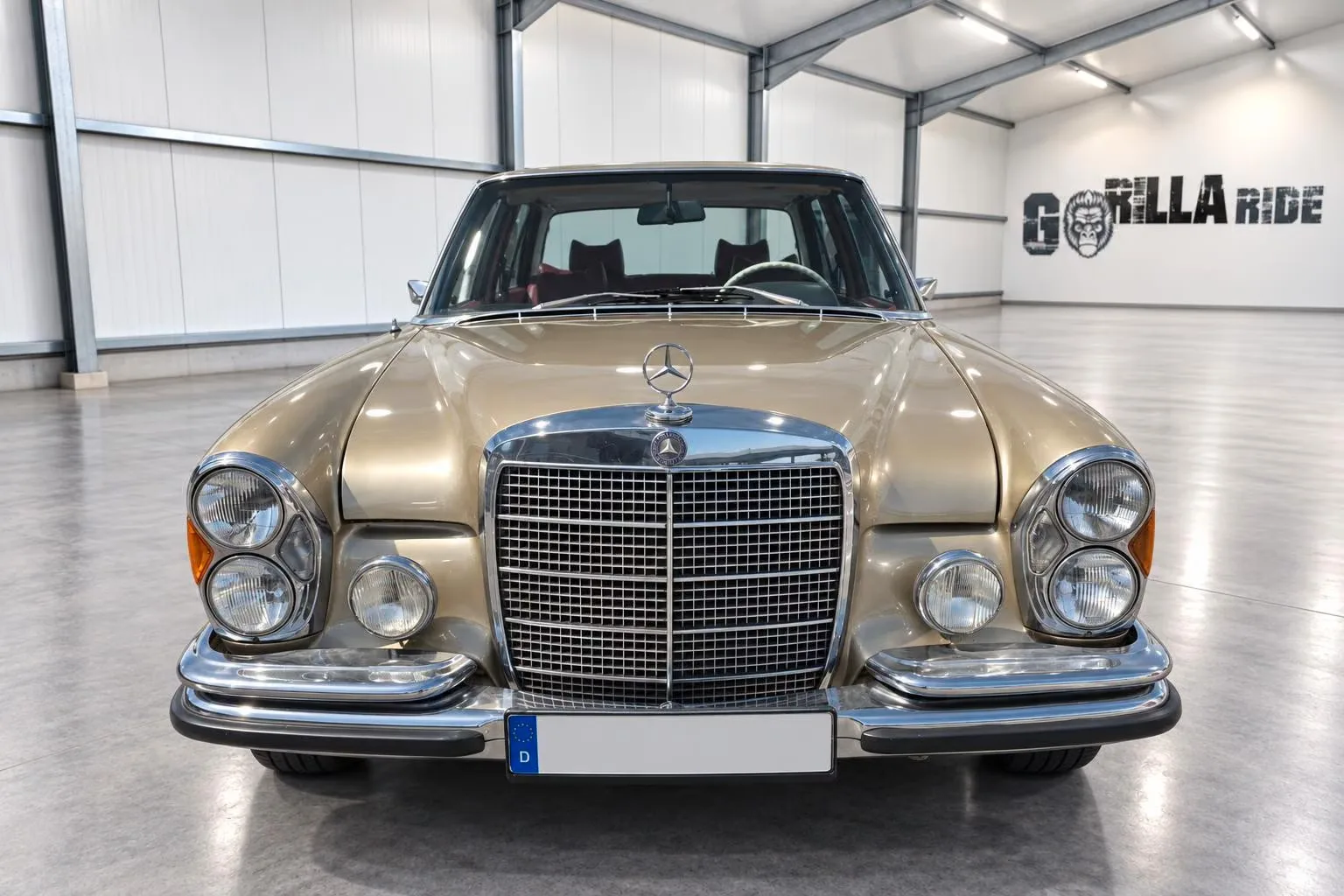 1970 Mercedes-Benz 300 SEL 6.3, 2/30