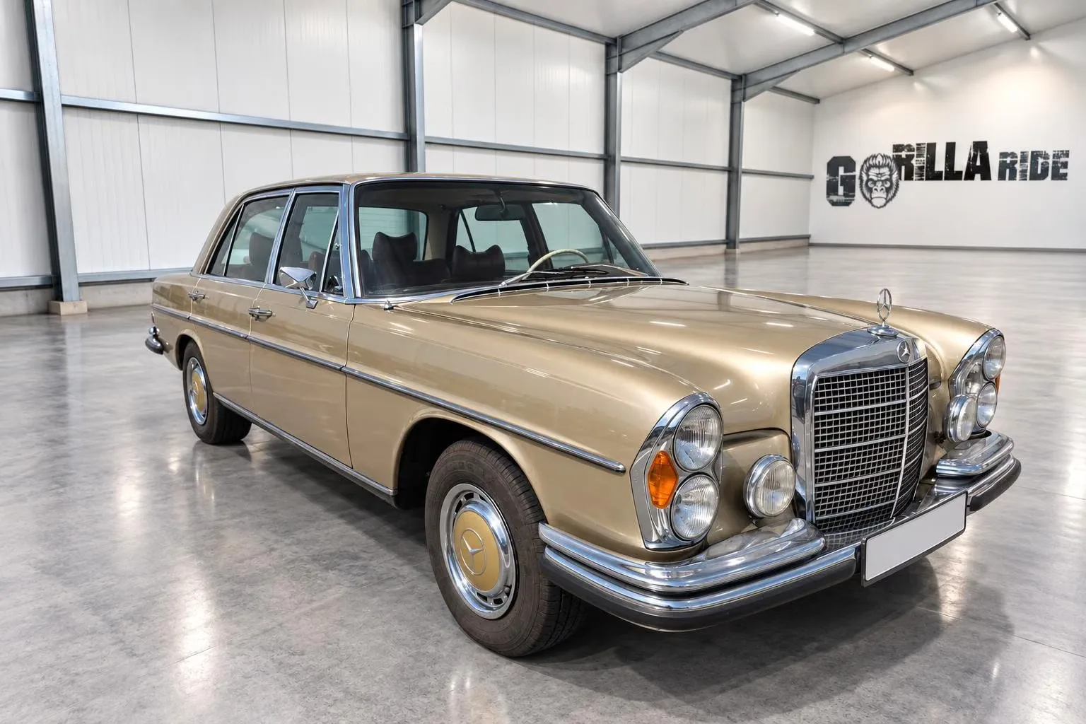 1970 Mercedes-Benz 300 SEL 6.3, 3/30