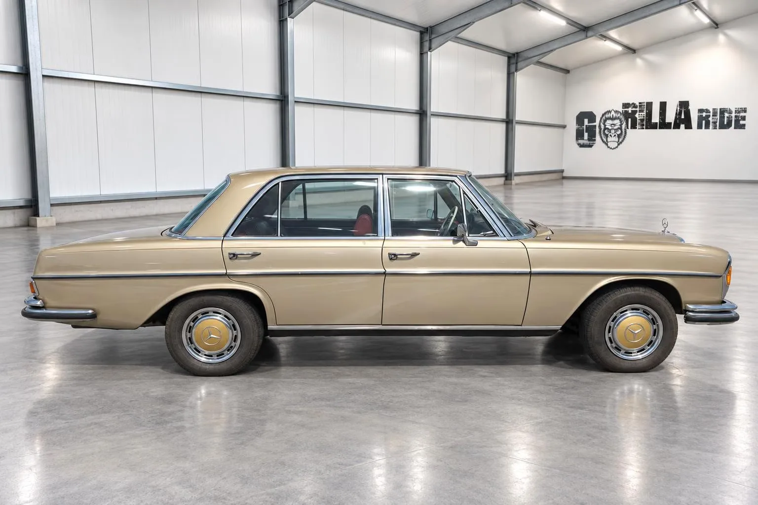 1970 Mercedes-Benz 300 SEL 6.3, 4/30