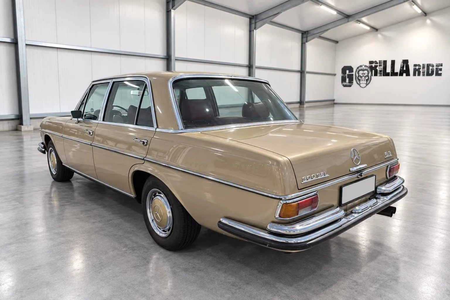 1970 Mercedes-Benz 300 SEL 6.3, 5/30