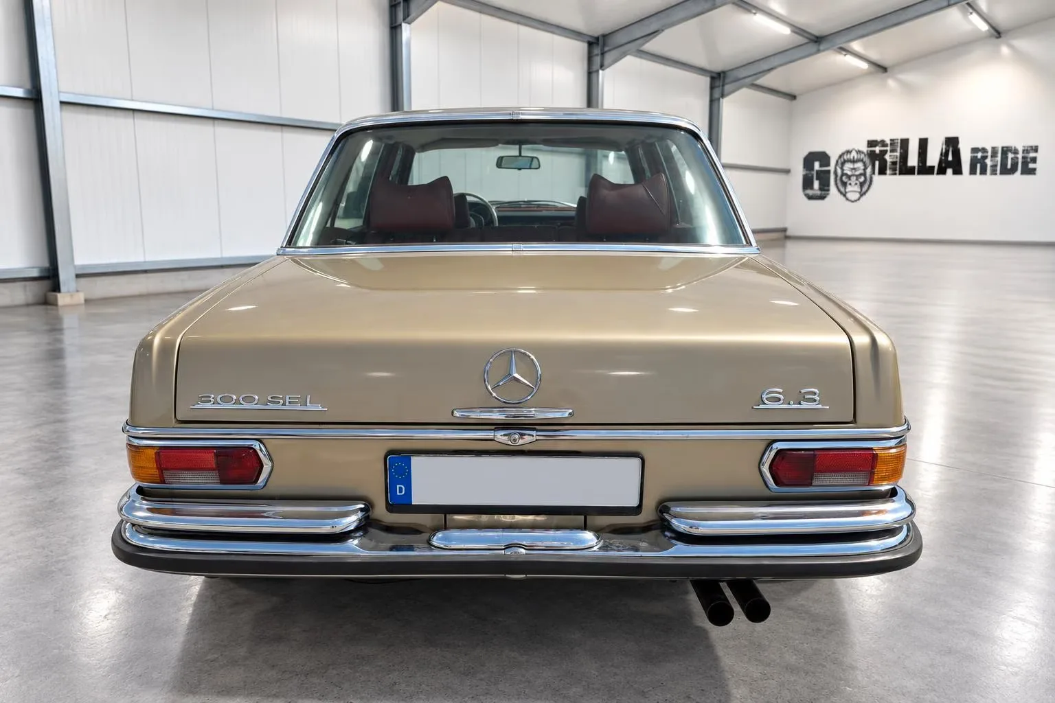 1970 Mercedes-Benz 300 SEL 6.3, 6/30