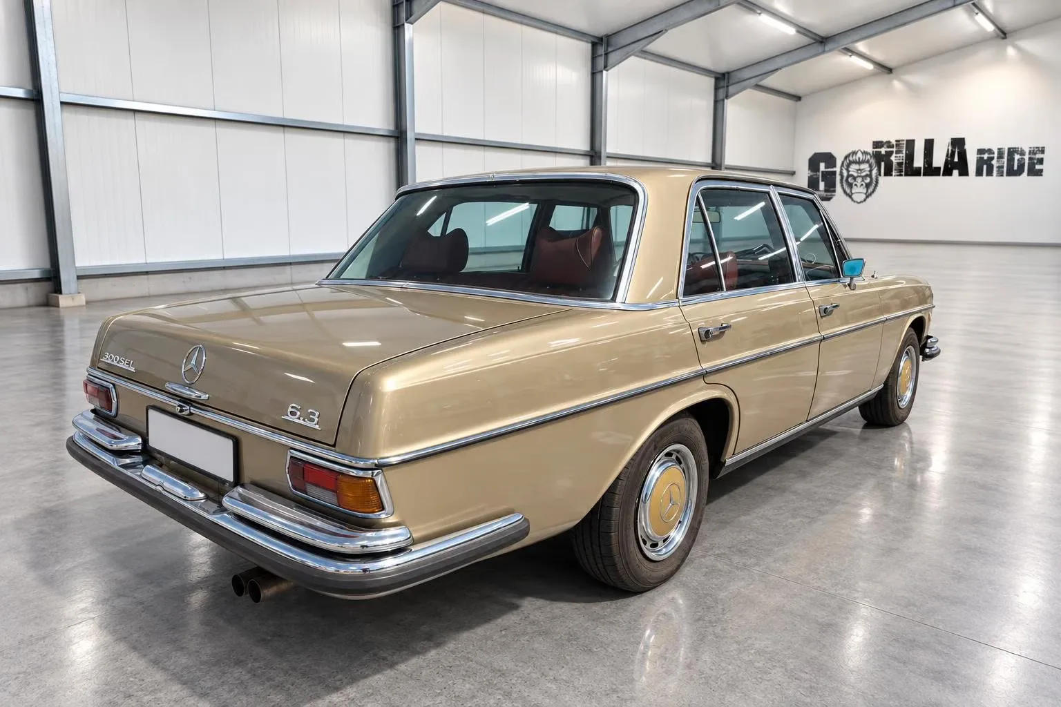 1970 Mercedes-Benz 300 SEL 6.3, 8/30