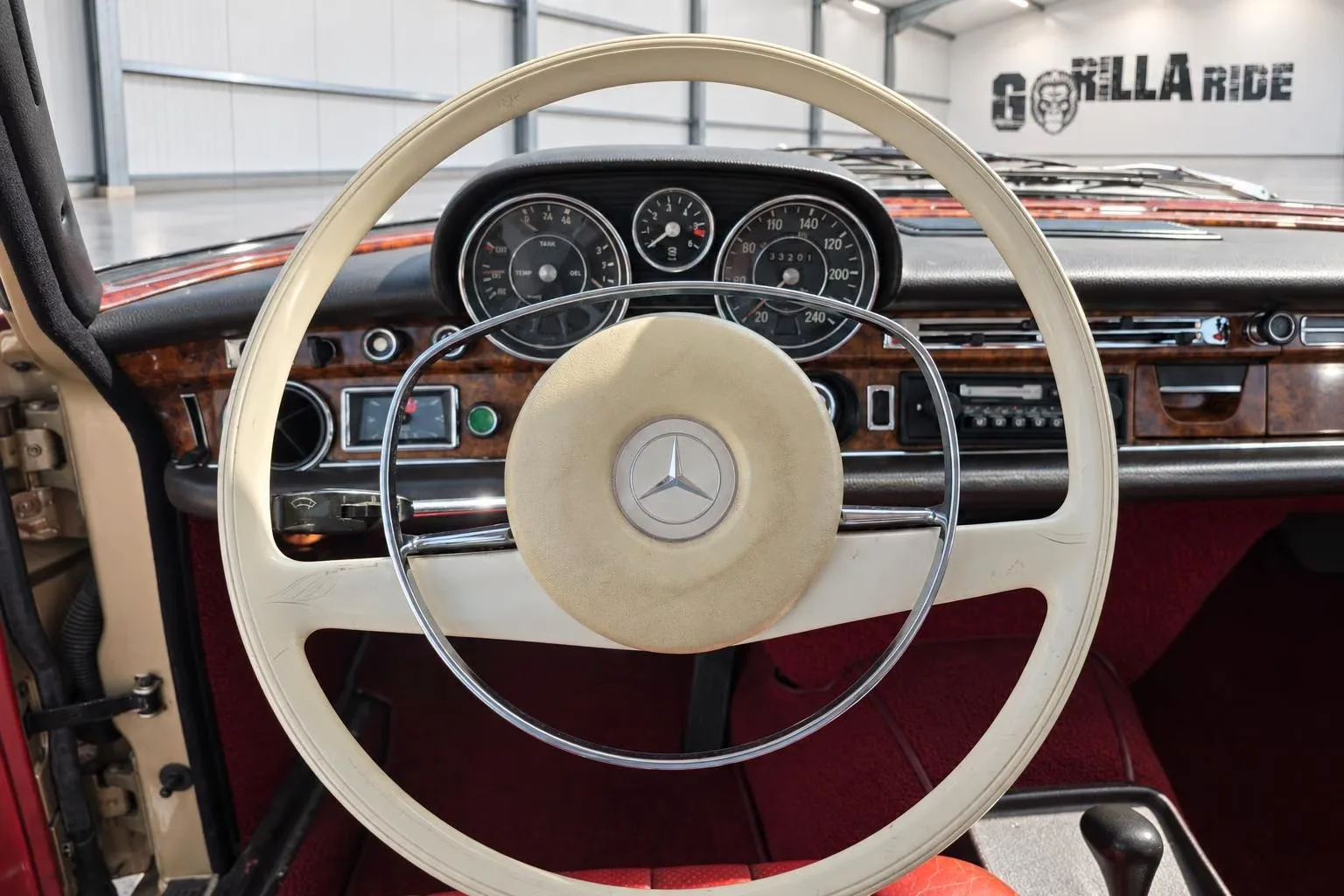 1970 Mercedes-Benz 300 SEL 6.3, 9/30