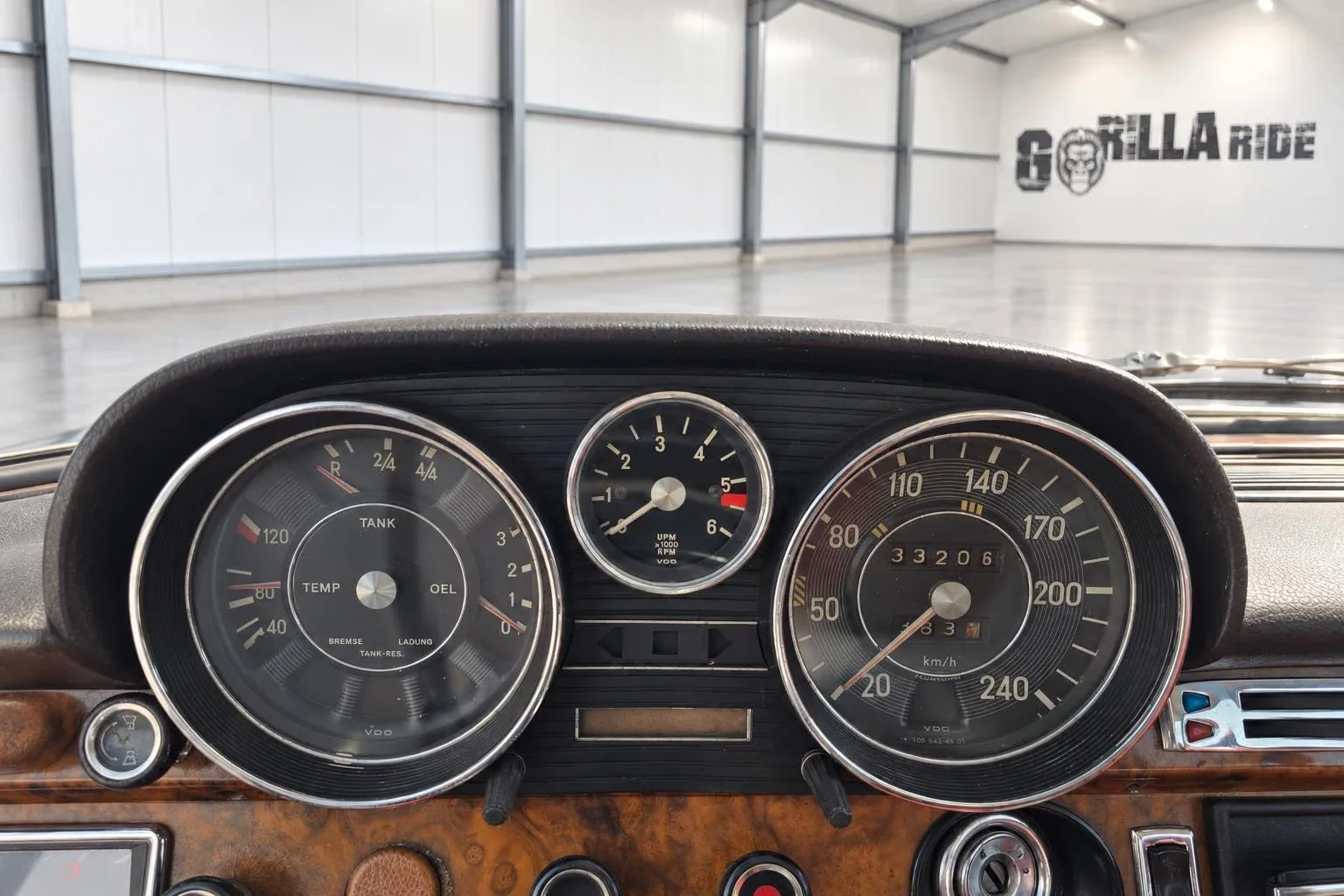 1970 Mercedes-Benz 300 SEL 6.3, 10/30