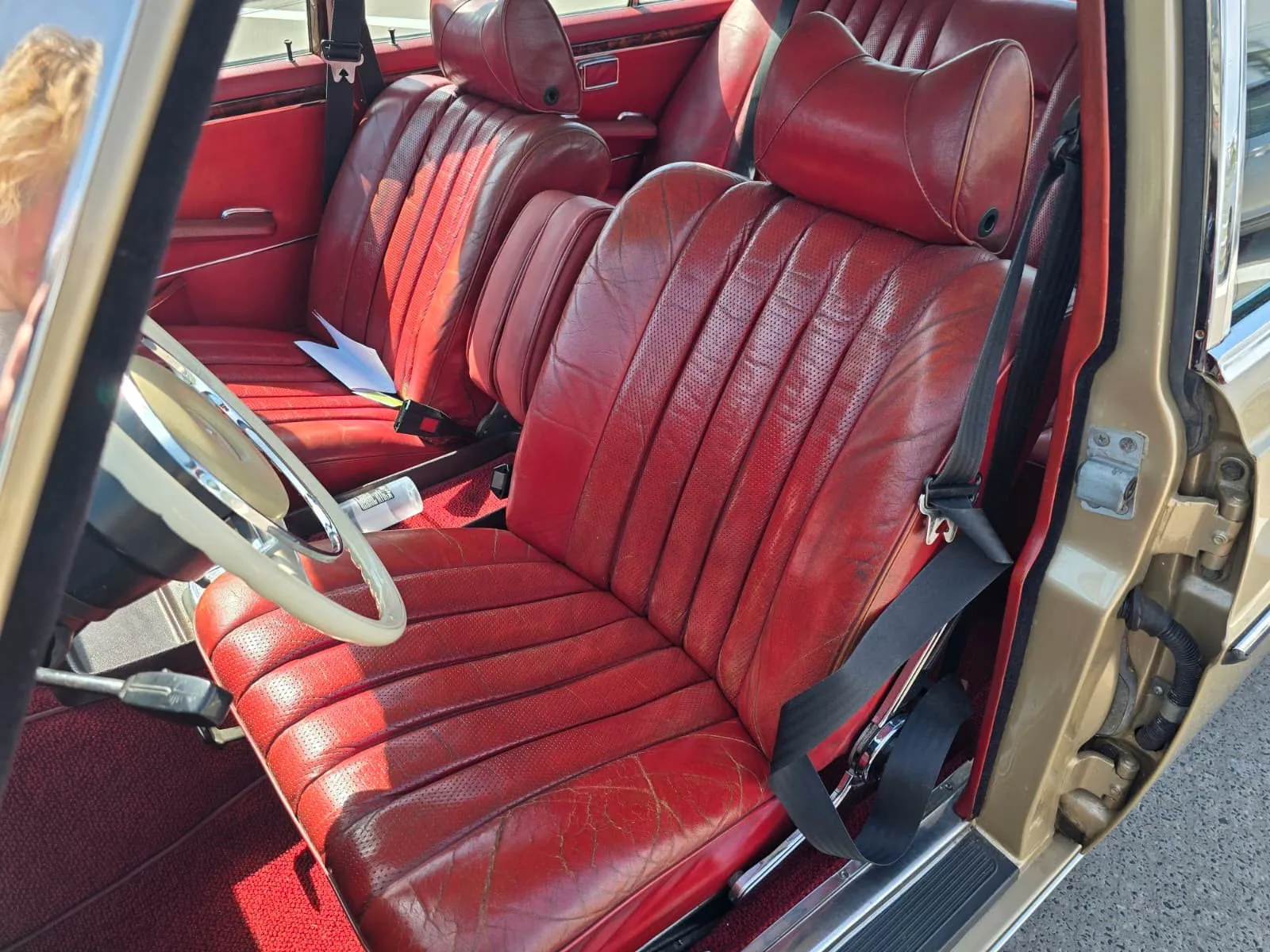 1970 Mercedes-Benz 300 SEL 6.3, 15/30