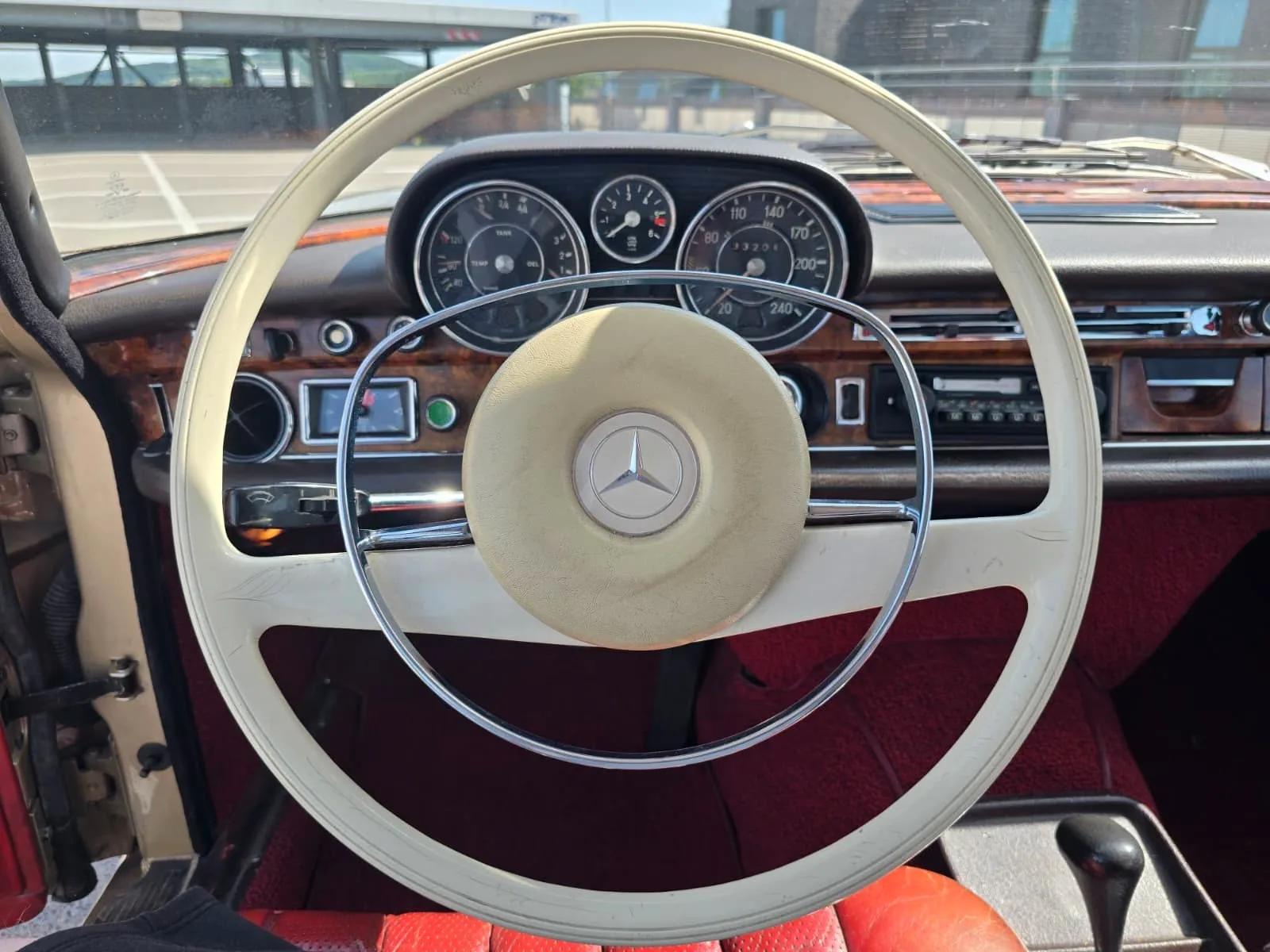 1970 Mercedes-Benz 300 SEL 6.3, 17/30
