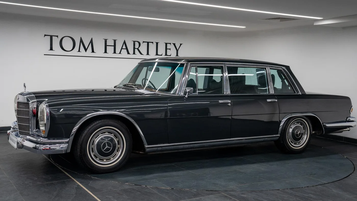 1970 Mercedes-Benz 600 proposée par un concessionnaire spécialisé à Swadlincote, Royaume-Uni, photo 3 sur 15