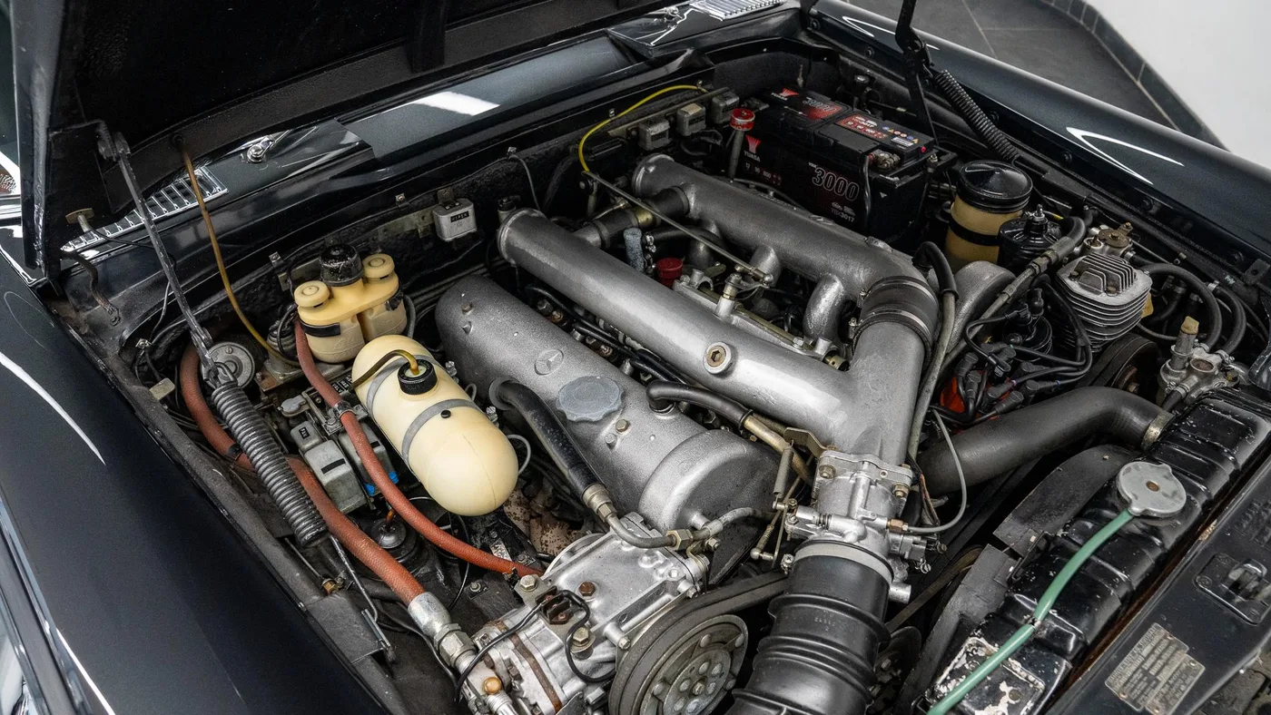 1970 Mercedes-Benz 600 proposée par un concessionnaire spécialisé à Swadlincote, Royaume-Uni, photo 10 sur 15