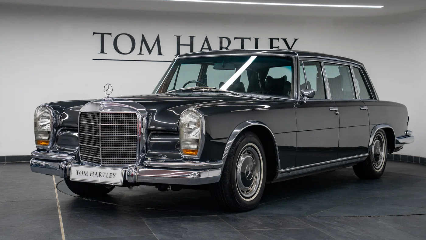 1970 Mercedes-Benz 600 proposée par un concessionnaire spécialisé à Swadlincote, Royaume-Uni, photo 11 sur 15