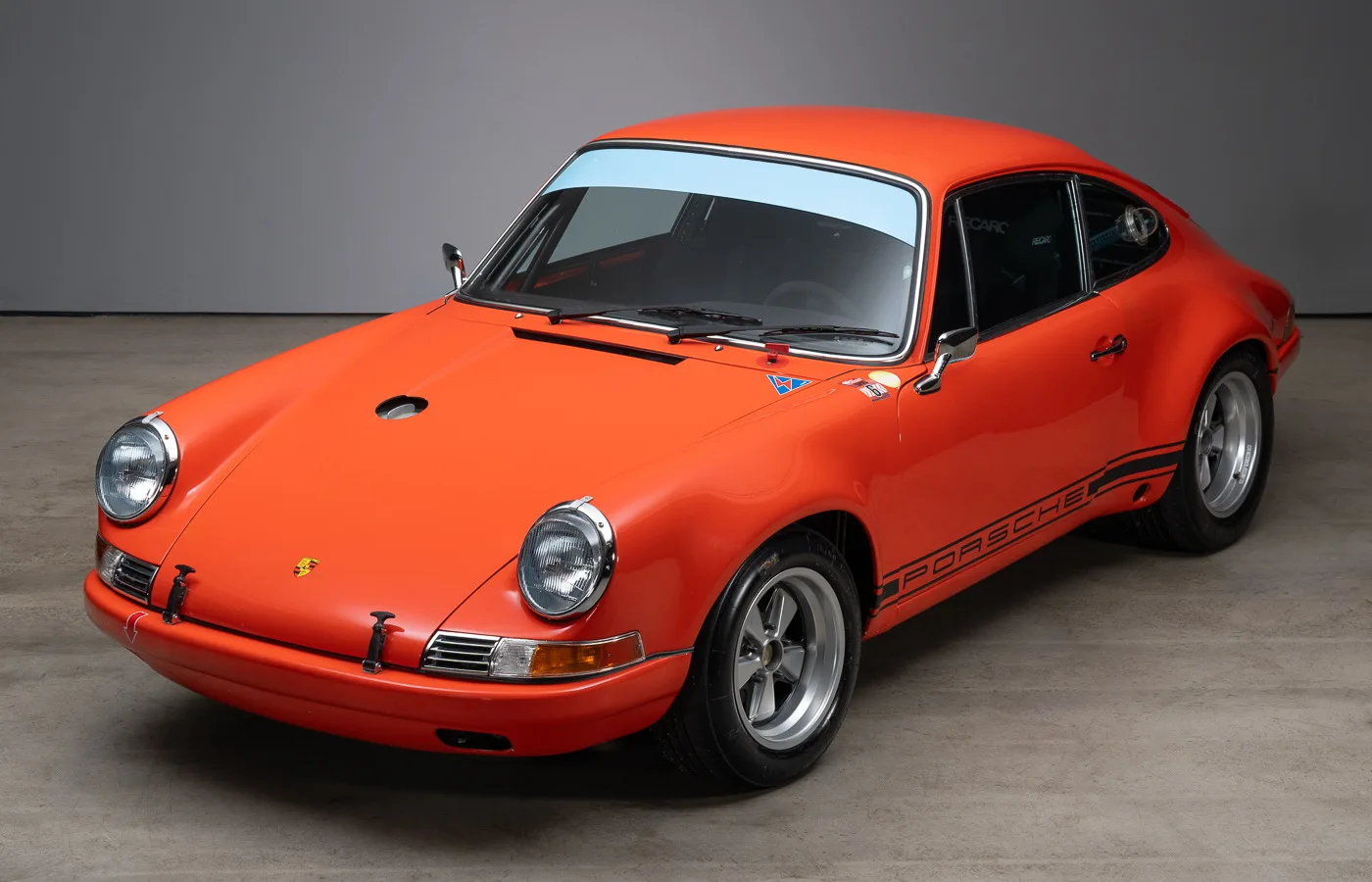 1970 Porsche 911 S 2.2 ST 2.5 FIA offered by a specialist dealer in Hamburg, Germany, main photo