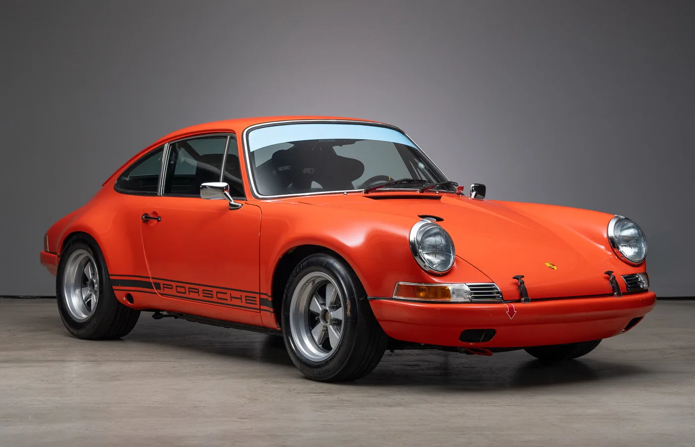 1970 Porsche 911 S 2.2 ST 2.5 FIA, 4/30