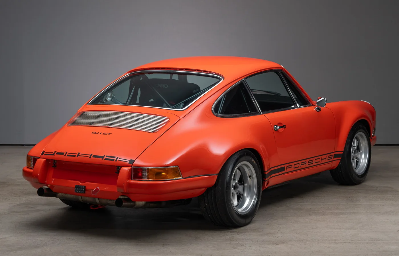 1970 Porsche 911 S 2.2 ST 2.5 FIA, 6/30