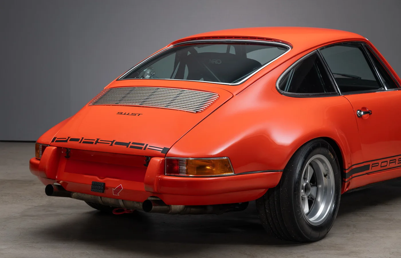 1970 Porsche 911 S 2.2 ST 2.5 FIA, 7/30