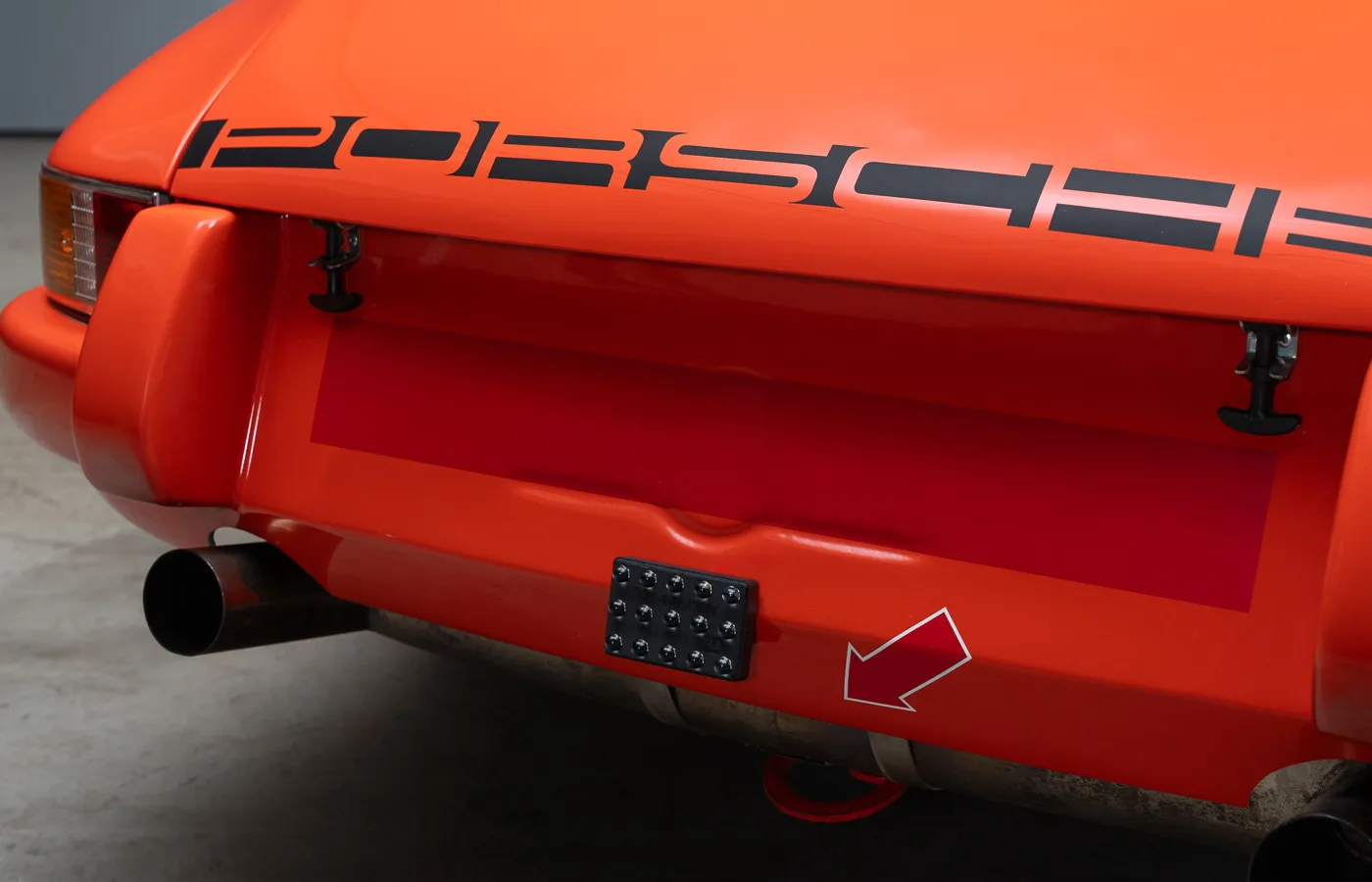1970 Porsche 911 S 2.2 ST 2.5 FIA, 14/30