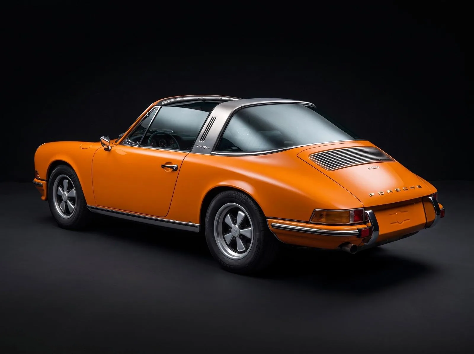 1970 Porsche 911 S 2.2 Targa, 5/15