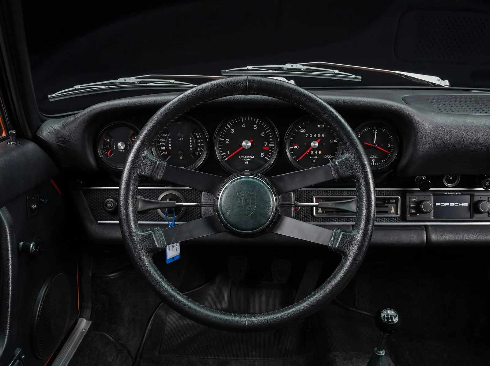1970 Porsche 911 S 2.2 Targa, 7/15