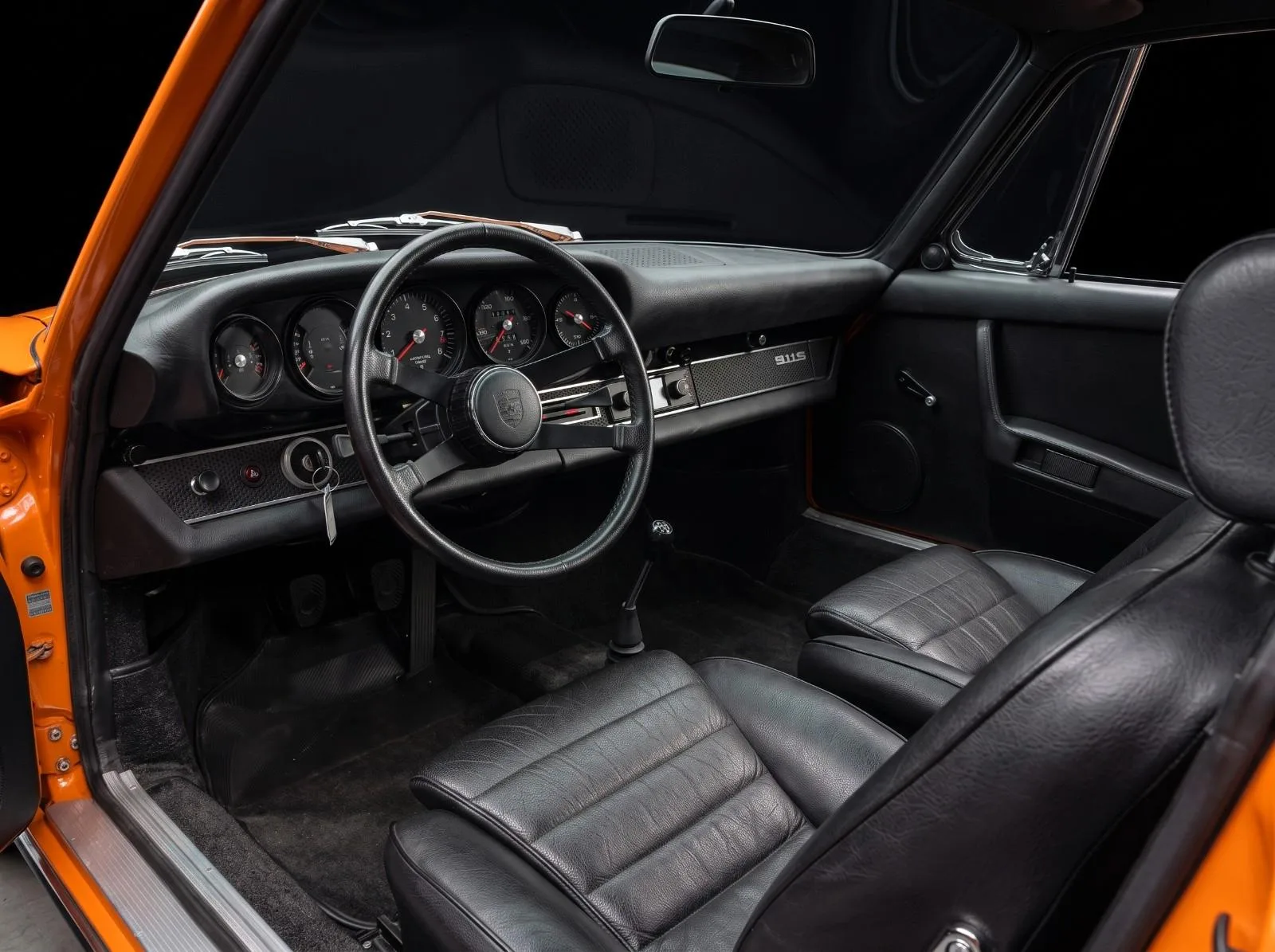 1970 Porsche 911 S 2.2 Targa, 8/15