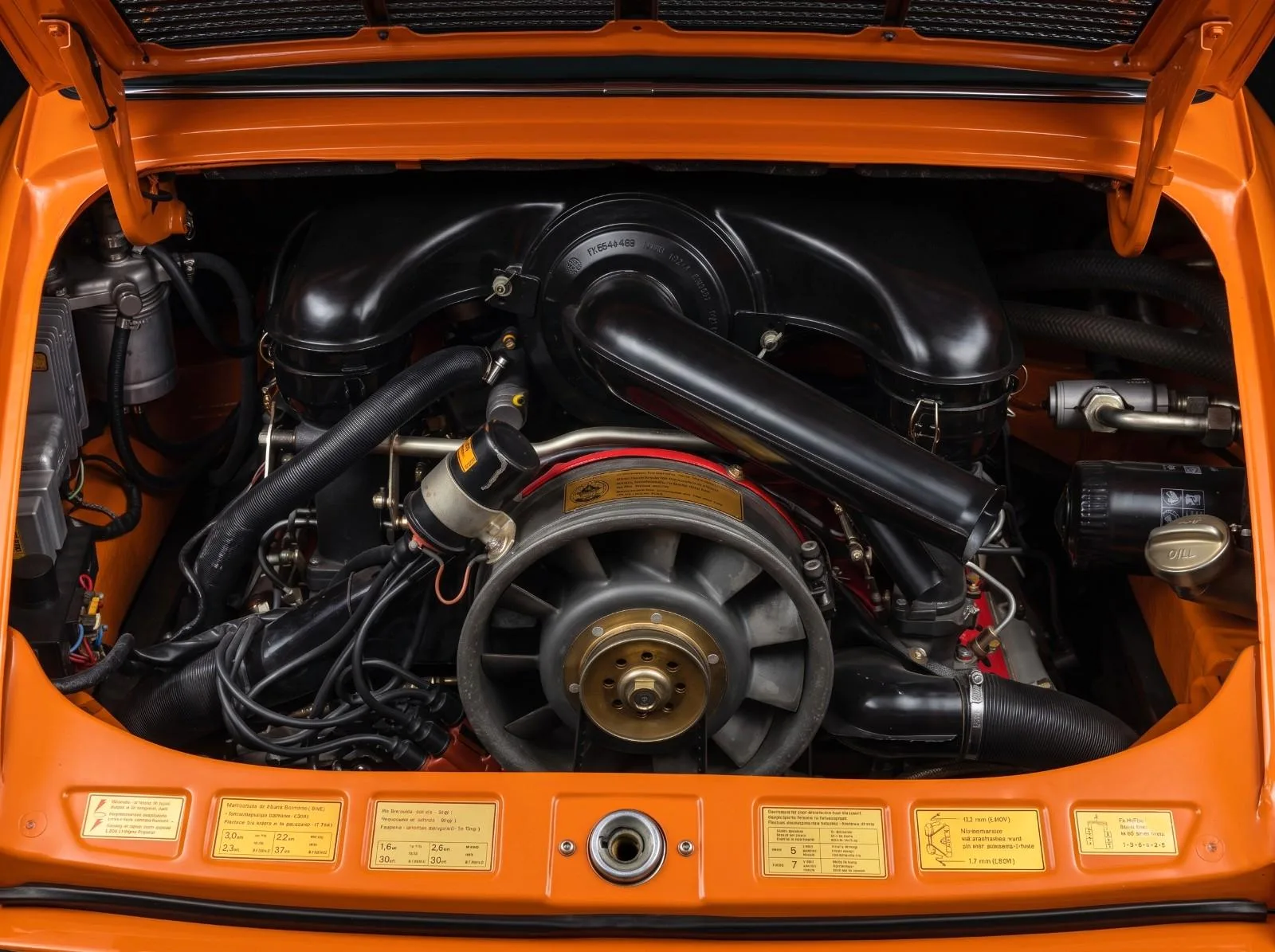 1970 Porsche 911 S 2.2 Targa, 14/15