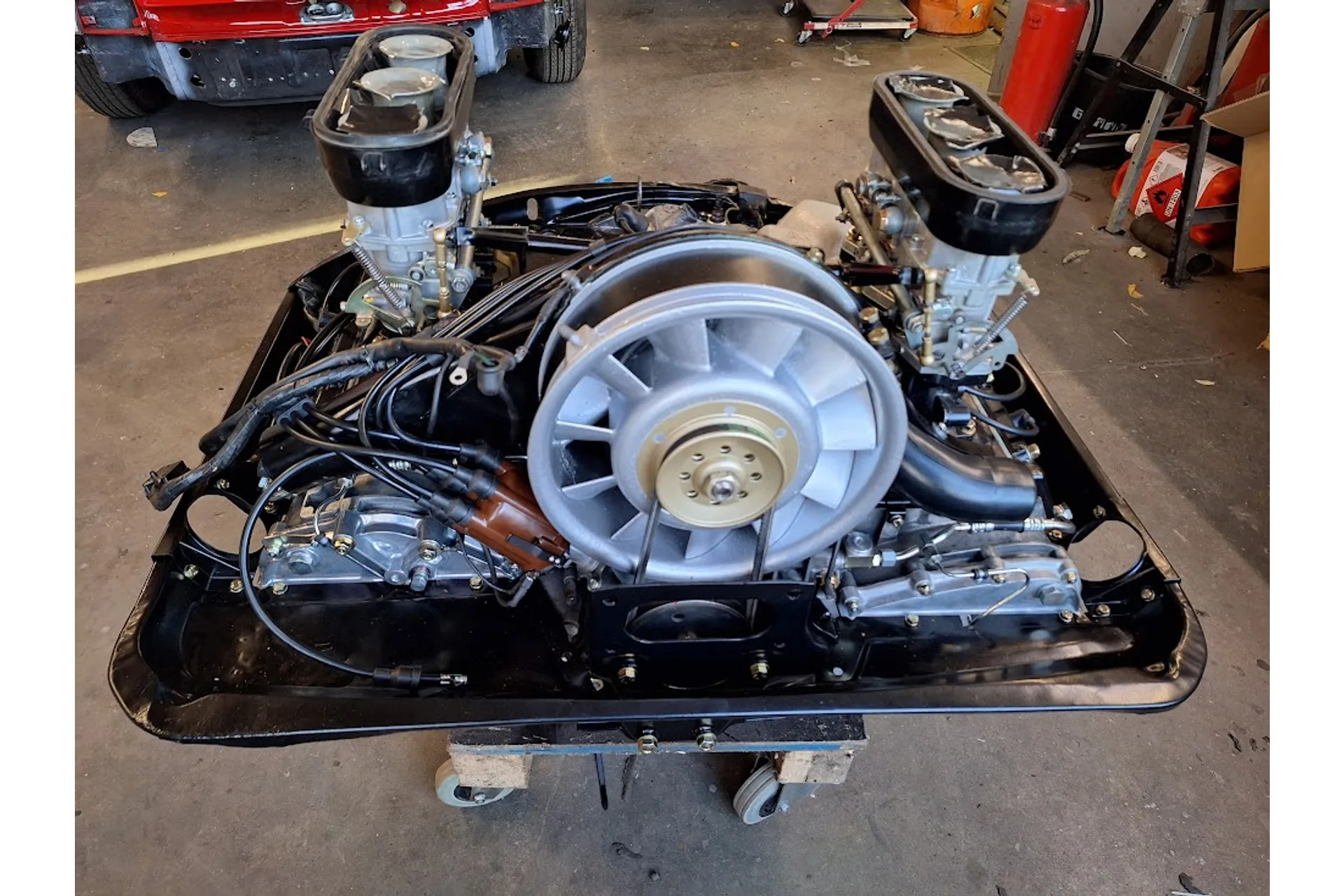 1970 Porsche 911 Targa T 2.2, 8/30