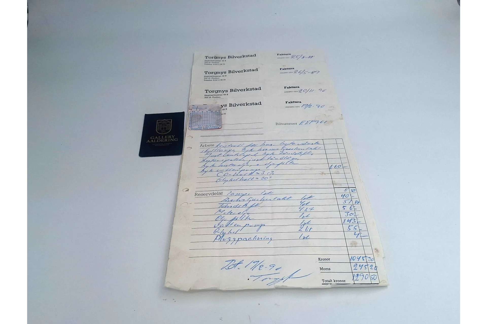 1970 Volvo Amazon 2-door B20, 2/4