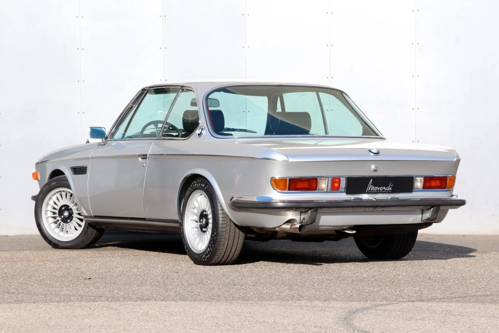 1971 BMW 3.0 CSi, 2/24