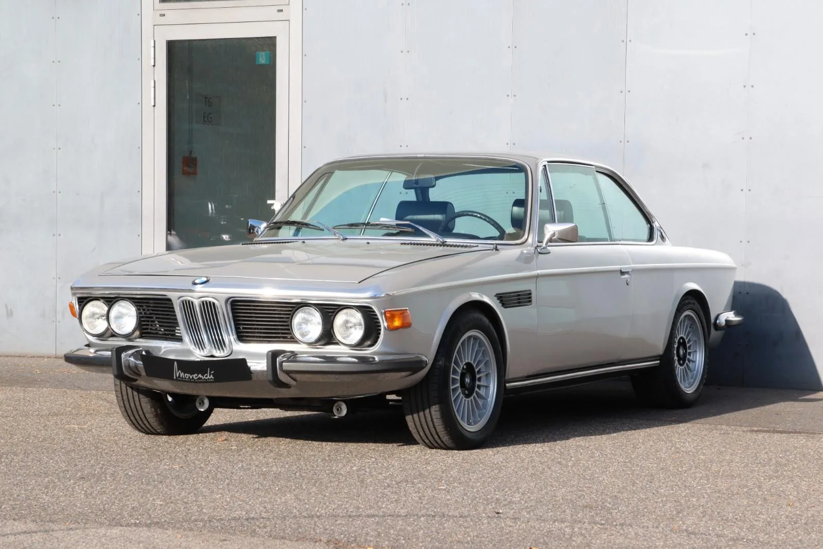 1971 BMW 3.0 CSi, 8/24