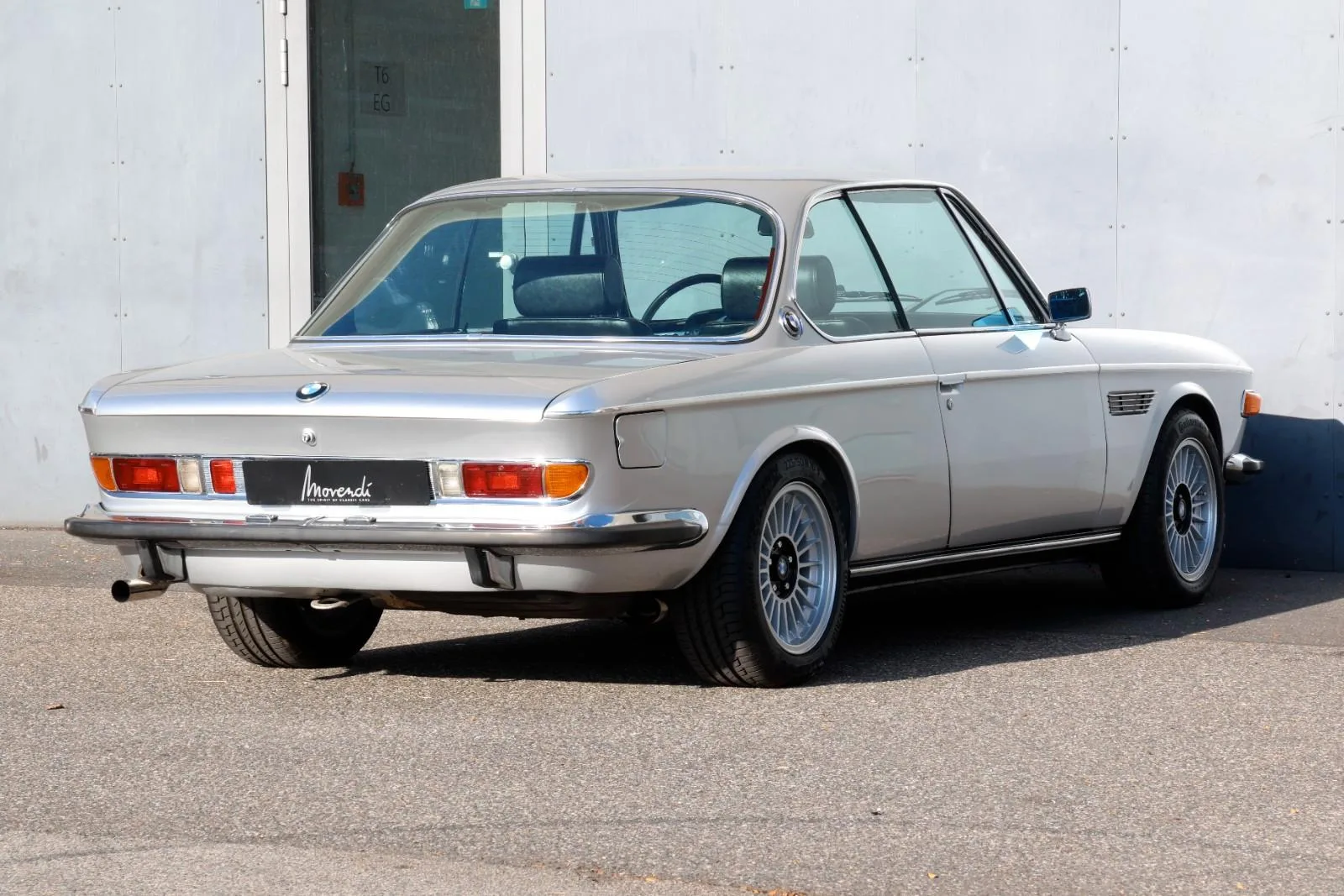 1971 BMW 3.0 CSi, 9/24