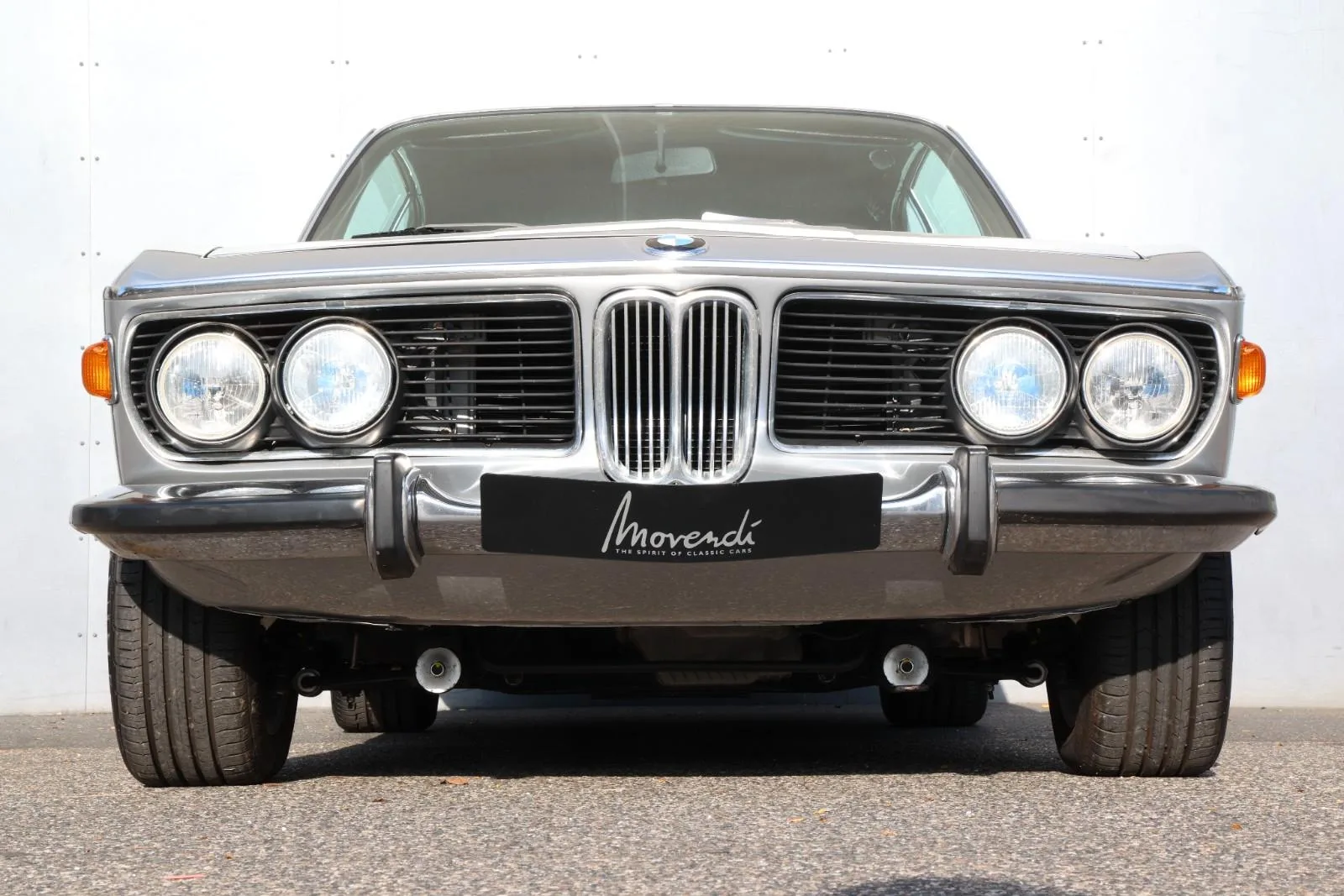 1971 BMW 3.0 CSi, 13/24