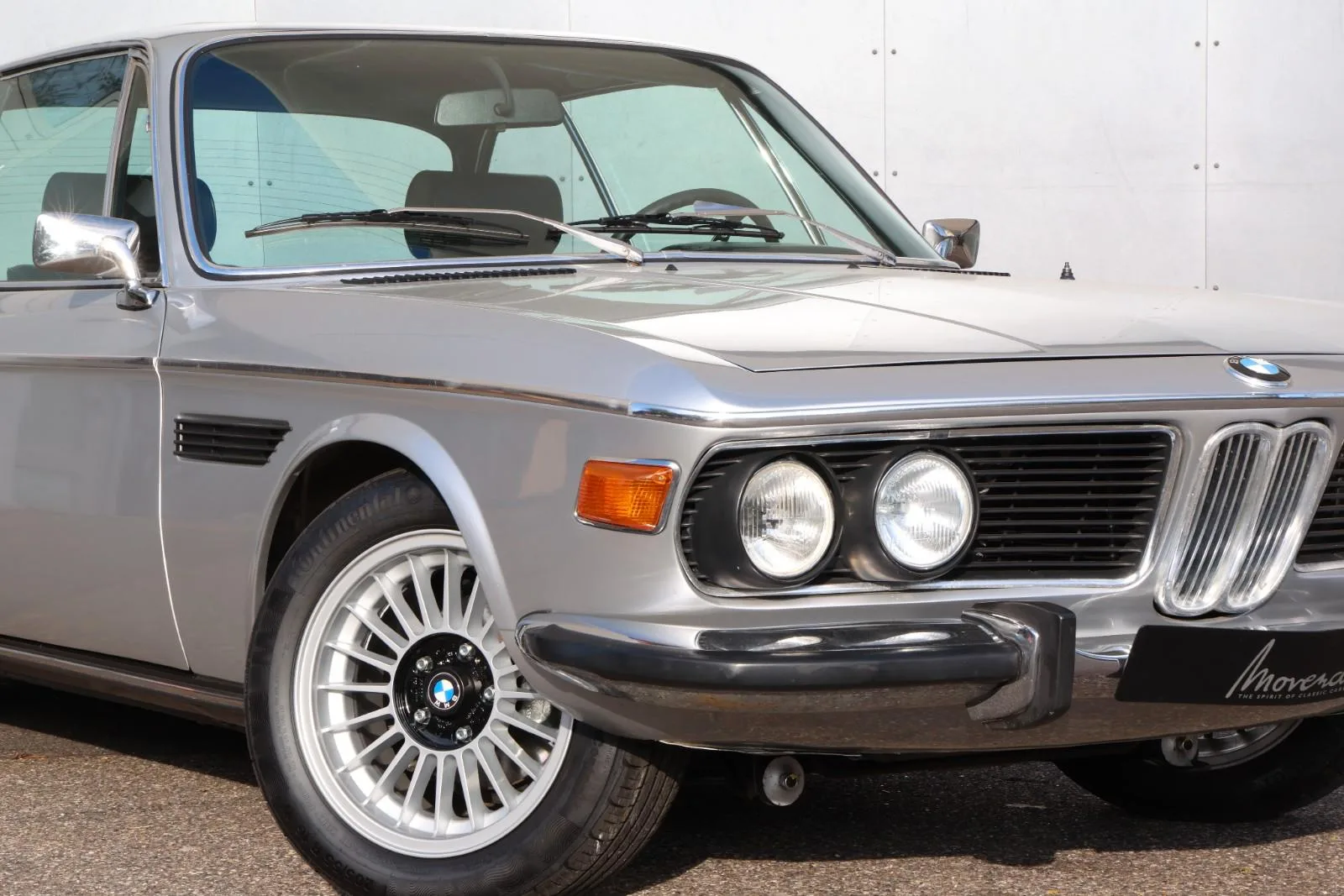 1971 BMW 3.0 CSi, 14/24