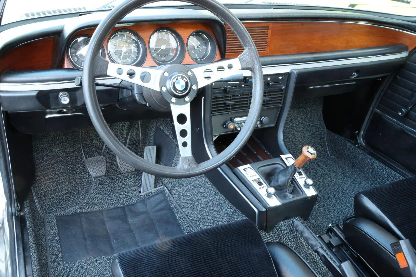 1971 BMW 3.0 CSi, 17/24
