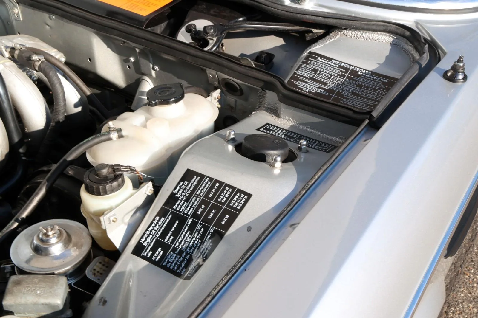1971 BMW 3.0 CSi, 22/24