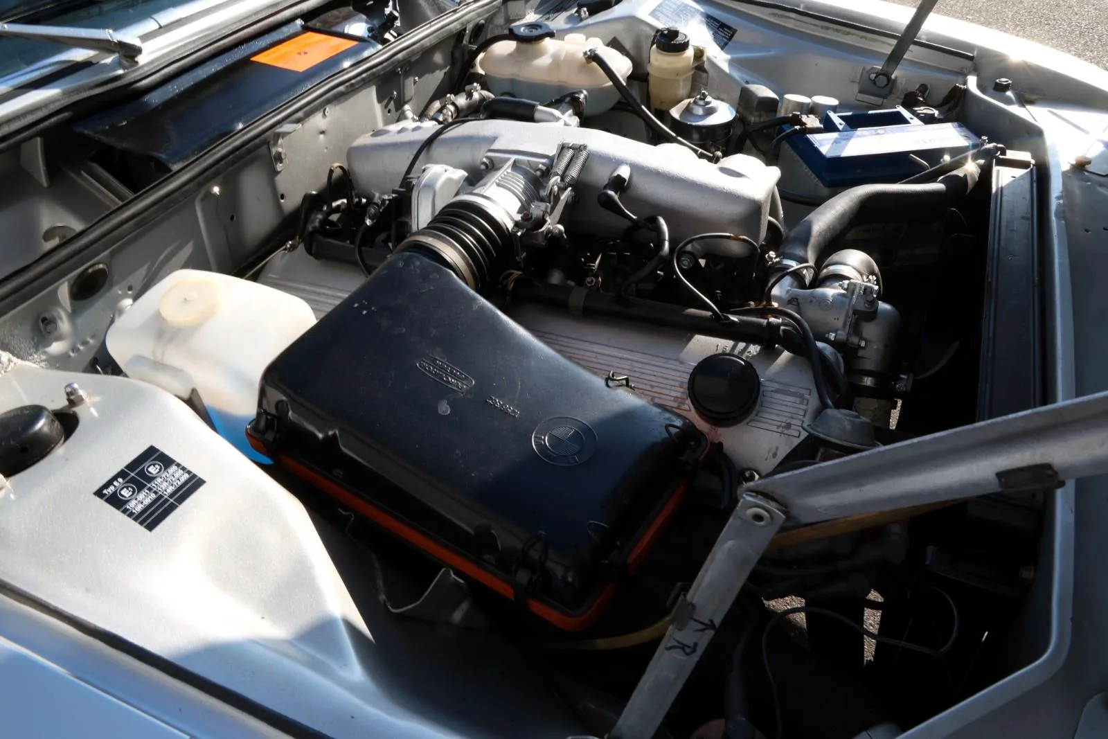 1971 BMW 3.0 CSi, 23/24