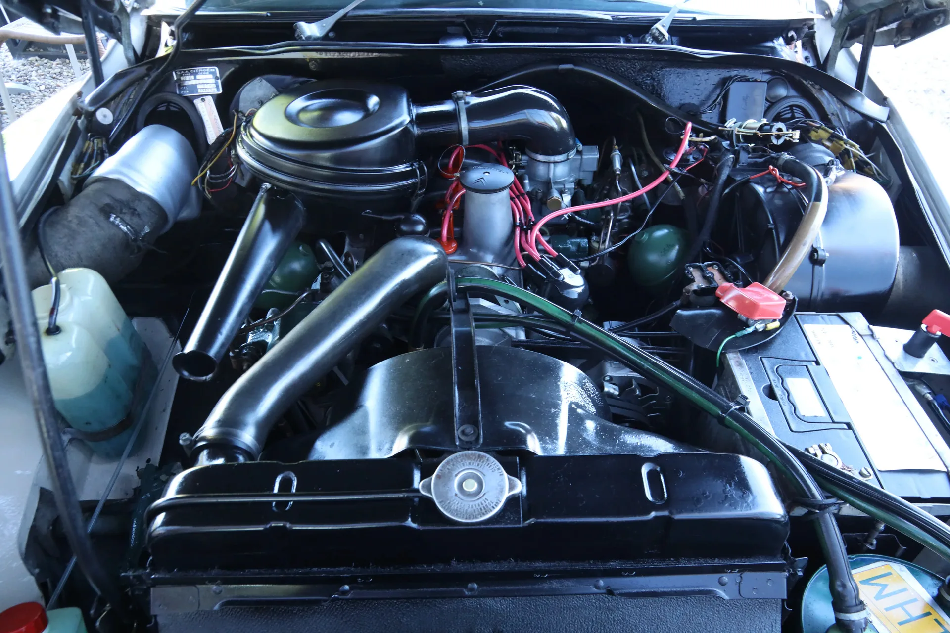 1971 Citroën DS 20 Pallas, 23/30