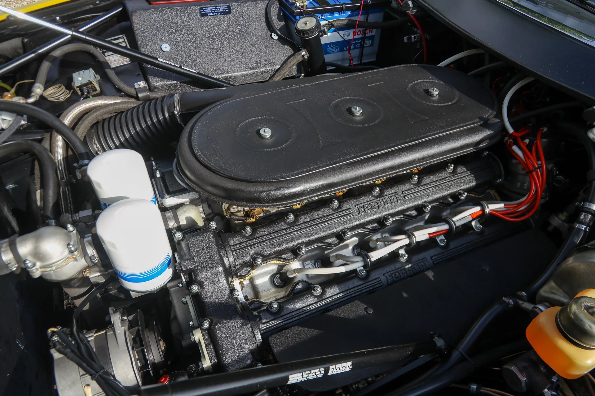 1971 Ferrari 365 GTB/4 Daytona, 4/30