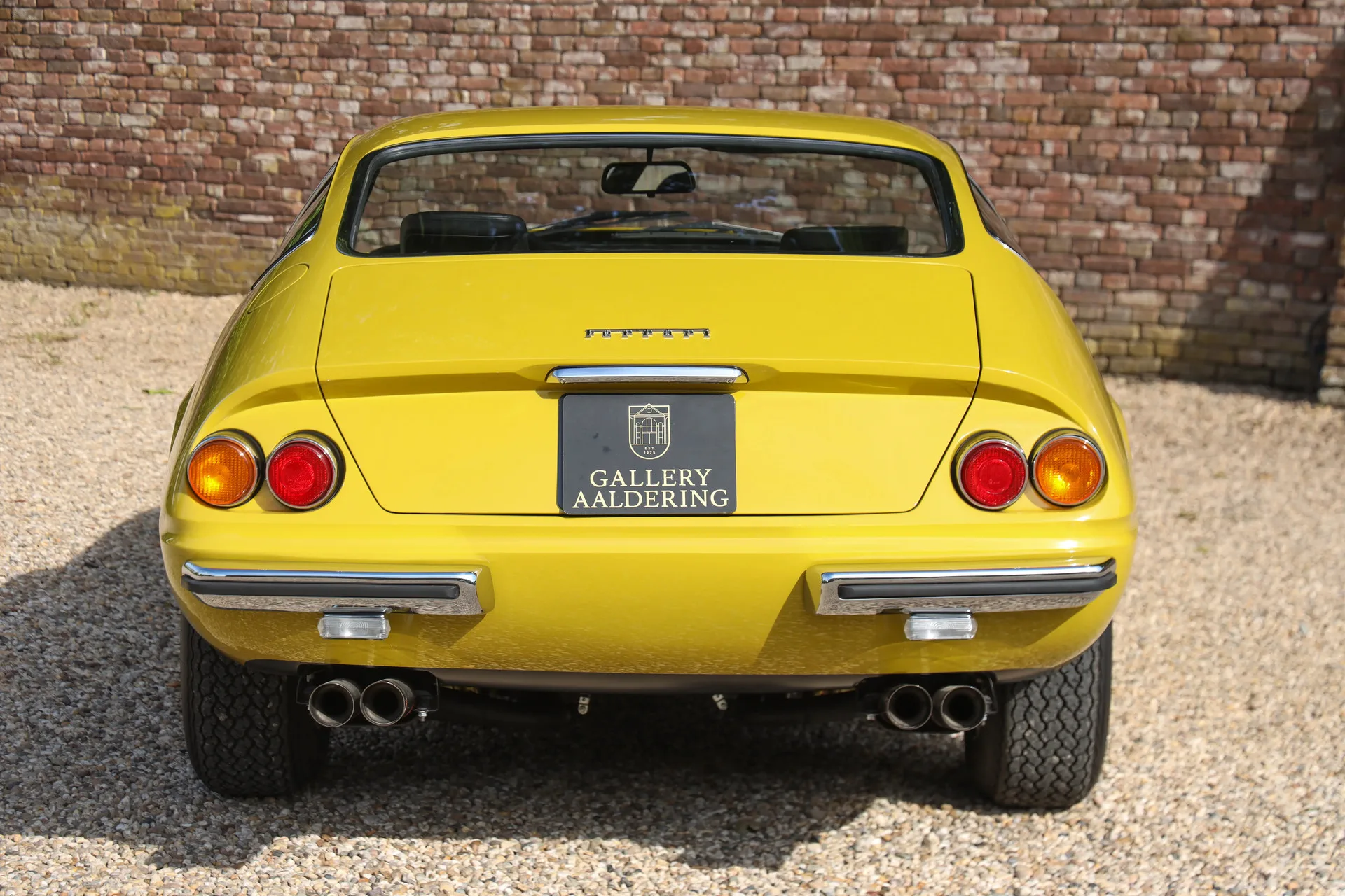 1971 Ferrari 365 GTB/4 Daytona, 6/30