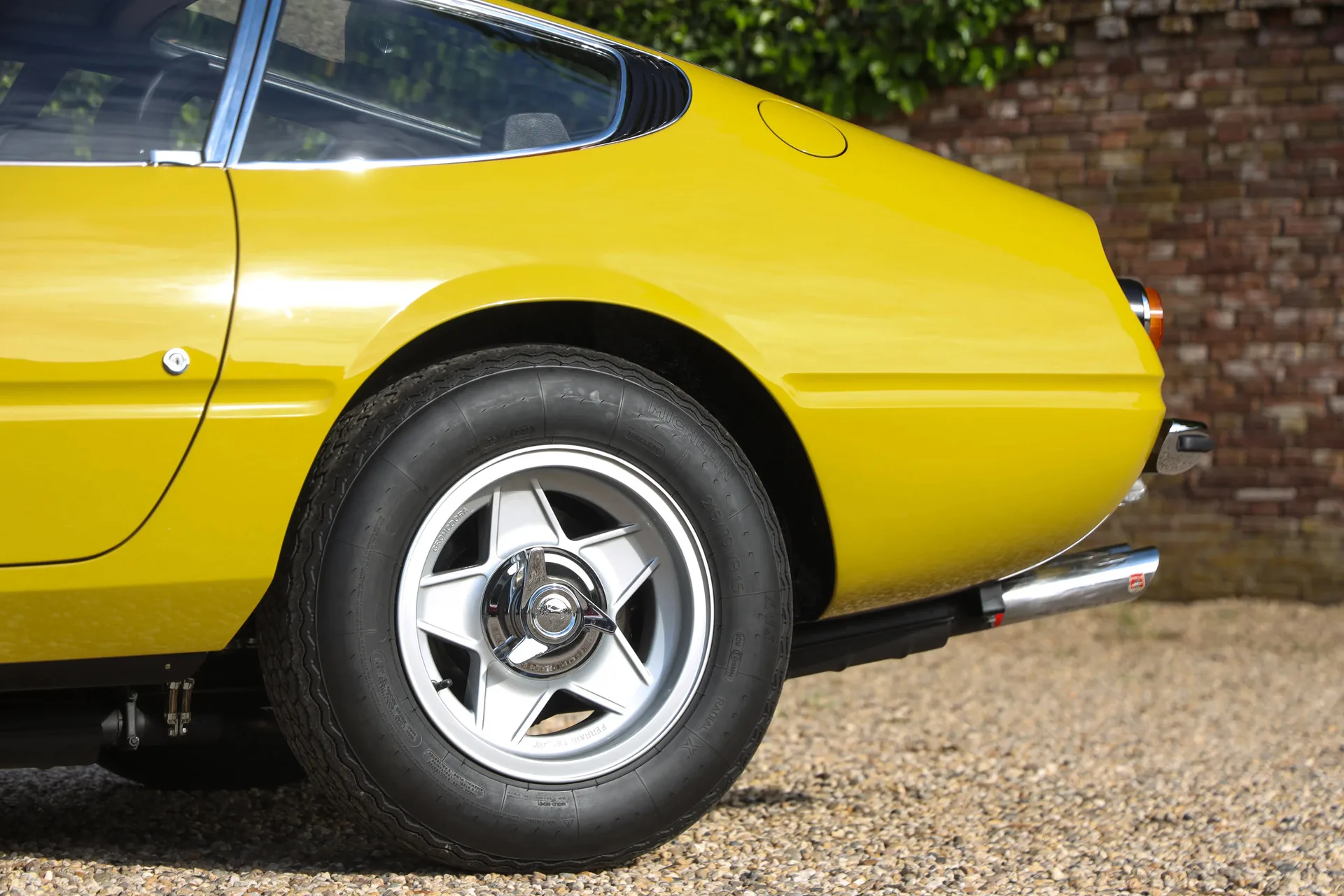1971 Ferrari 365 GTB/4 Daytona, 13/30