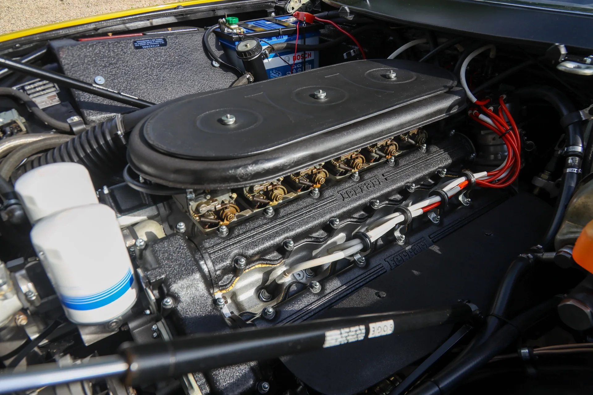 1971 Ferrari 365 GTB/4 Daytona, 14/30