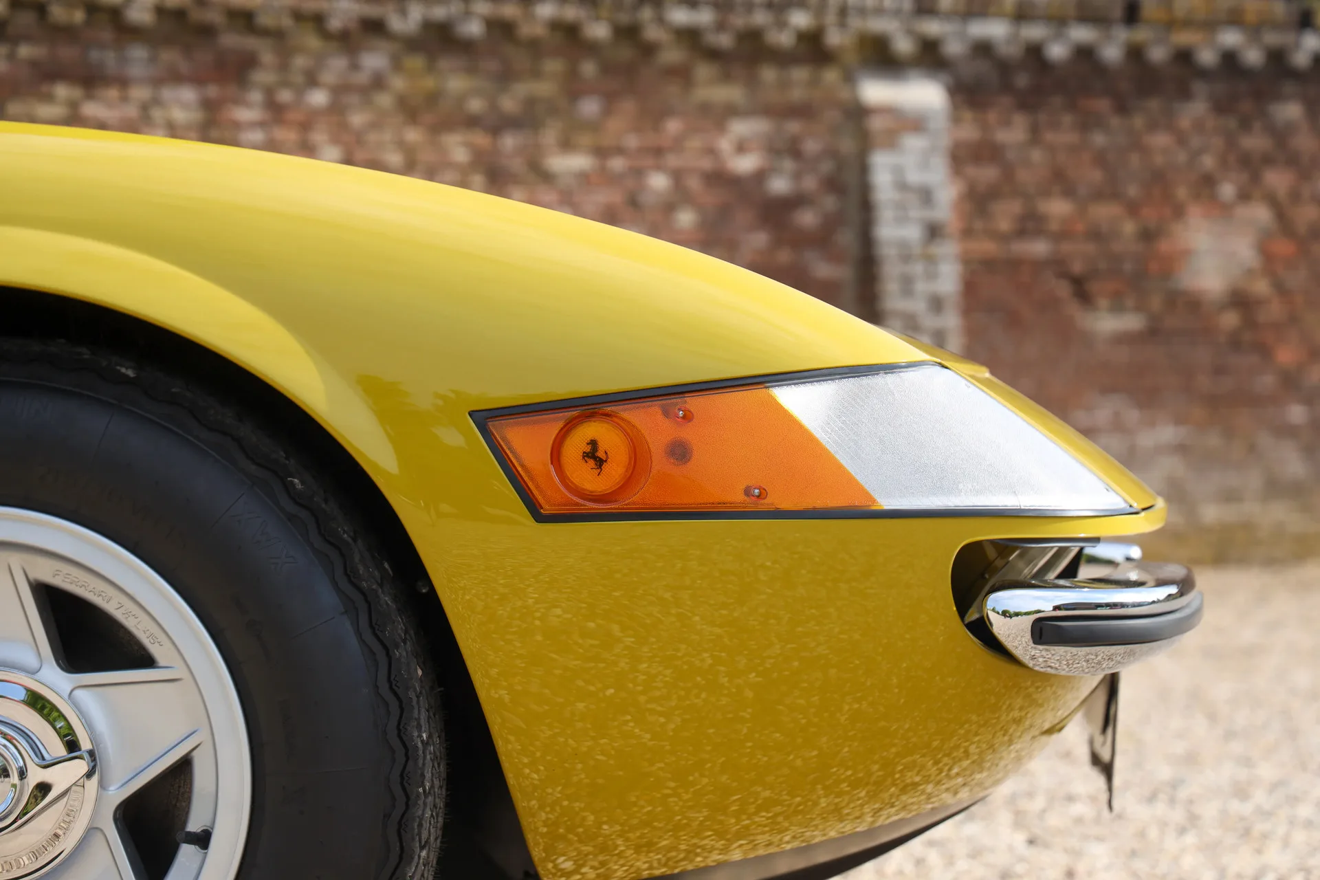 1971 Ferrari 365 GTB/4 Daytona, 16/30
