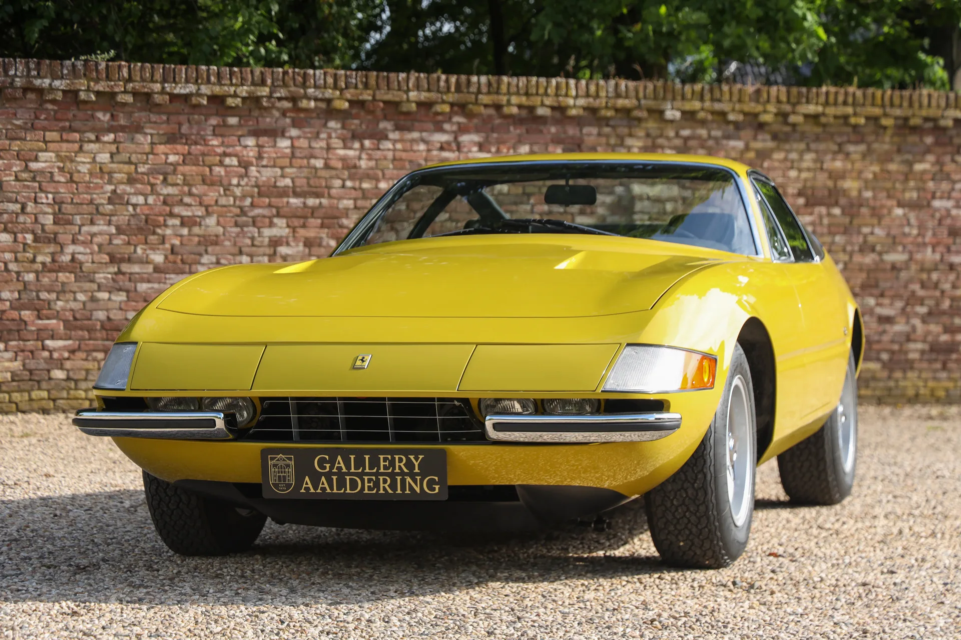 1971 Ferrari 365 GTB/4 Daytona, 24/30