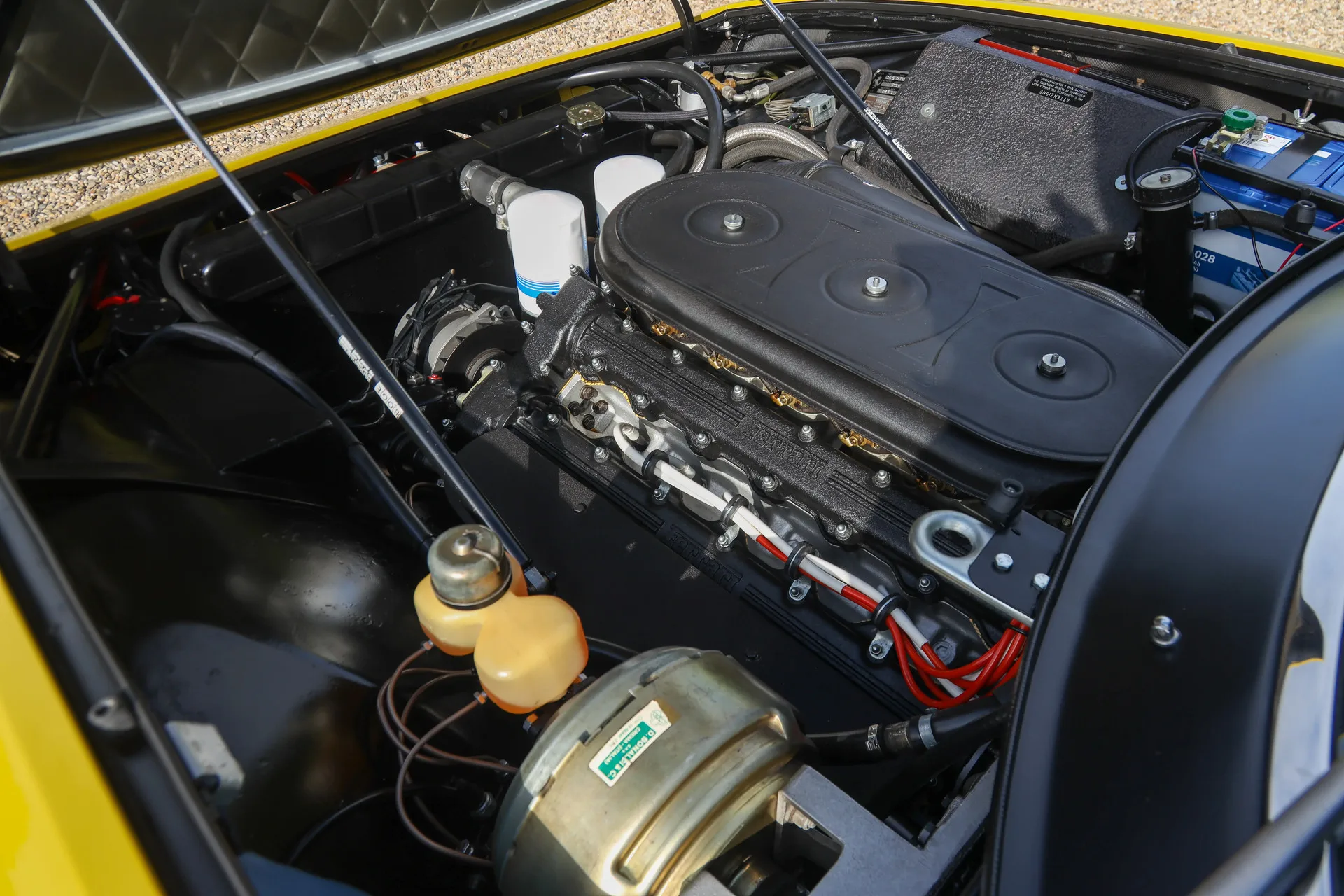 1971 Ferrari 365 GTB/4 Daytona, 25/30