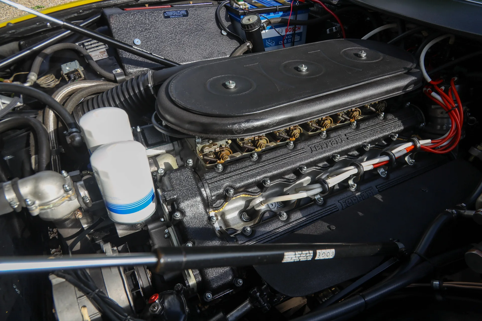 1971 Ferrari 365 GTB/4 Daytona, 26/30