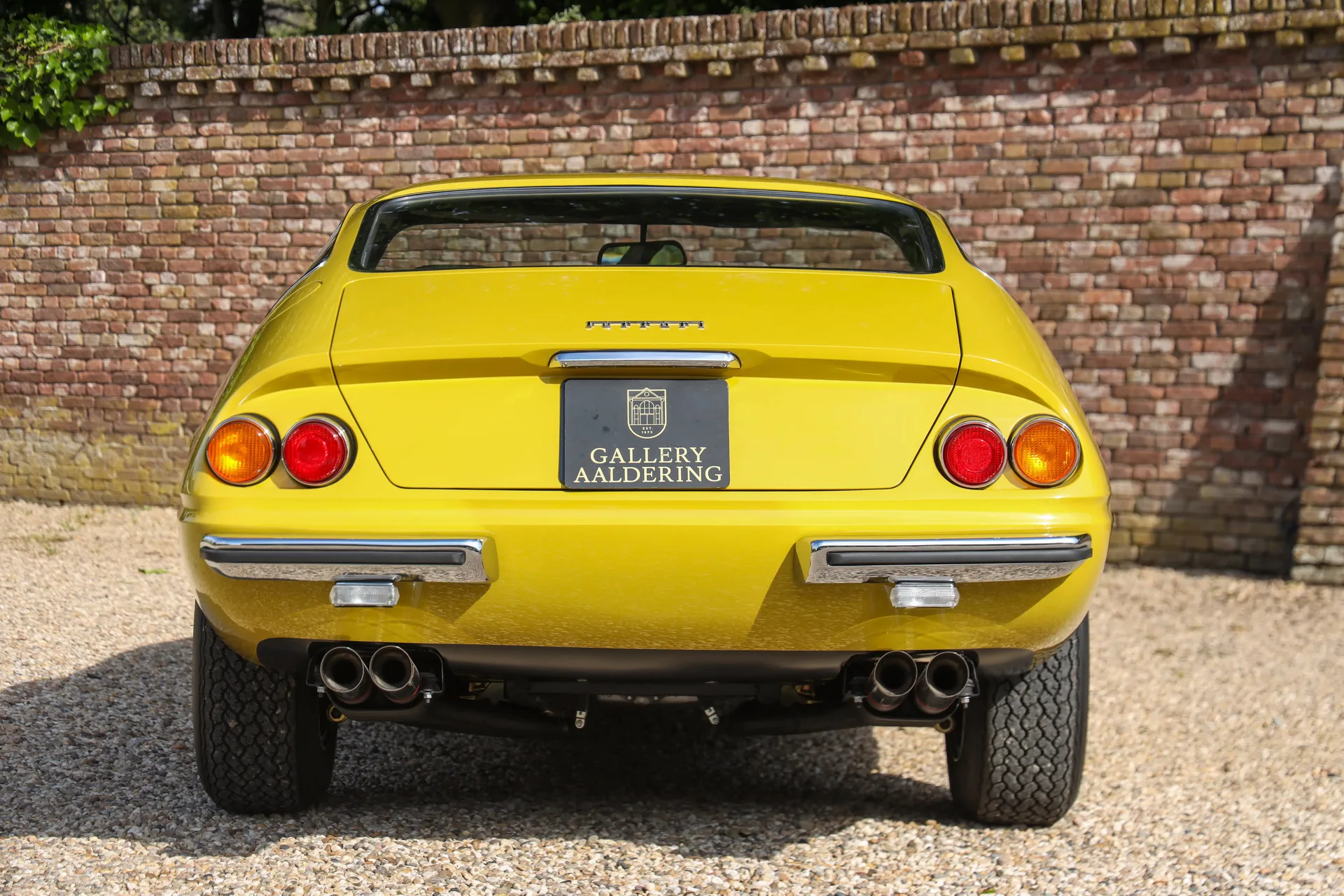 1971 Ferrari 365 GTB/4 Daytona, 27/30