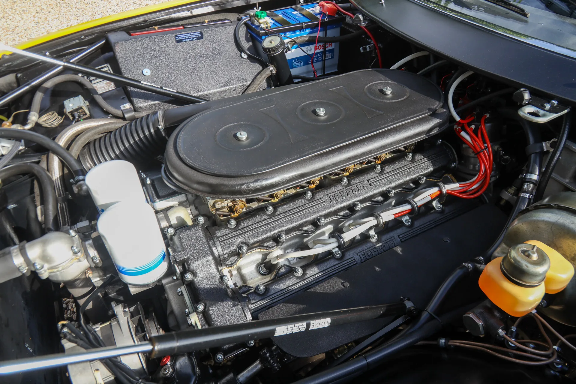 1971 Ferrari 365 GTB/4 Daytona, 28/30